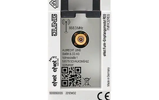 JUNG FMFK32REG eNet radio receiver module REG