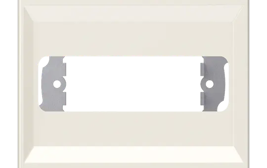 JUNG LS994-1 cover for trapezoidal connector series LS 1-fold, 15-pin | white