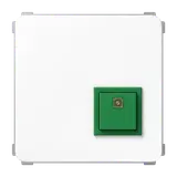 JUNG NRSCD0834ATWW stop button series CD standard | alpine white