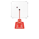 JUNG NRSCD0834ZTWW pull switch series CD alpine white