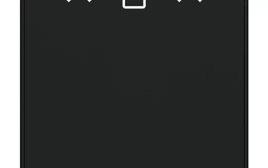 BUSCH-JAEGER 1792 RFID-885 card switch cover Future RFID | matt black