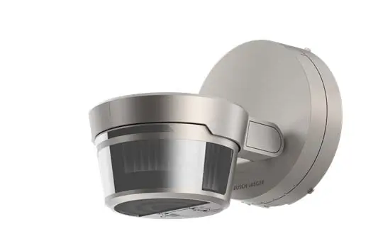 BUSCH-JAEGER 6851/22-136 motion detector Busch-Wächter 220°, Bluetooth | stainless steel