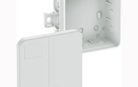 SPELSBERG i 12-L GL junction box without GreenLine terminals standard | gray | 2,5 mm²