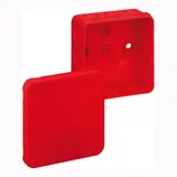 SPELSBERG 2K-12 SB-L junction box for quick installation 85x85x37mm | red