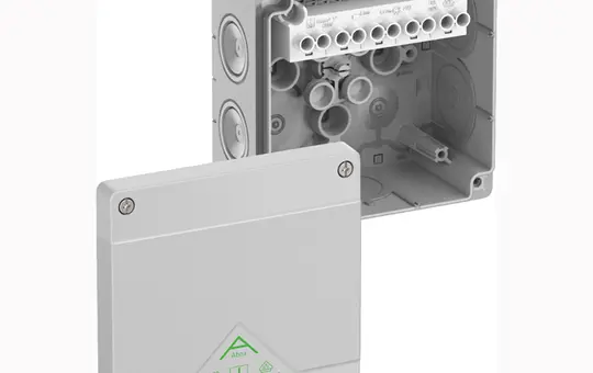 SPELSBERG Abox 060-6² junction box with screw terminals standard | gray | 6 mm²