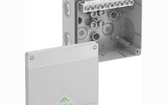 SPELSBERG Abox 100-10² junction box with screw terminals standard | gray | 10 mm²