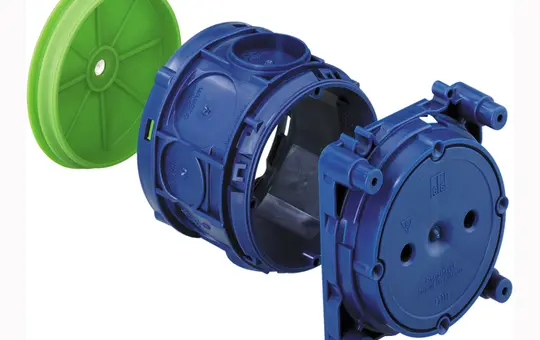 SPELSBERG U 71 K DVD-3 ceiling junction box 4 screw domes 3