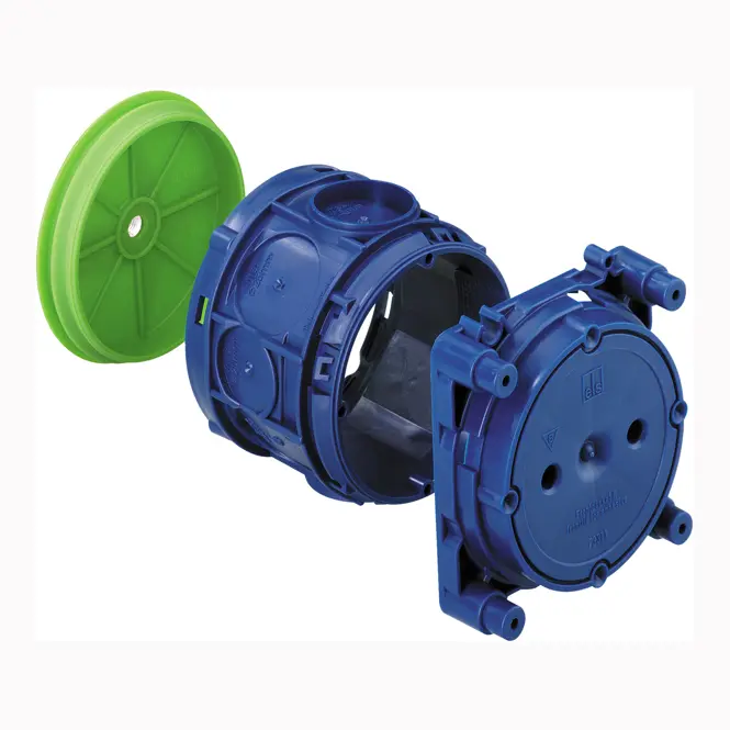 SPELSBERG U 71 K DVD-3 ceiling junction box 4 screw domes 3 buy online ...