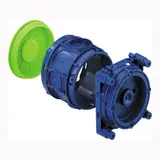 SPELSBERG U 71 GVD-3 device junction box Magnet or nail attachment, 3 parts