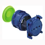 SPELSBERG 97176501 device junction box Adhesive attachment or nail attachment, 3 parts