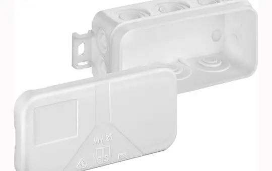 SPELSBERG Mini 25-L/w junction box standard | white