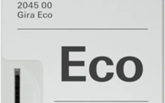 GIRA 204500 Eco for KNX KNX Secure