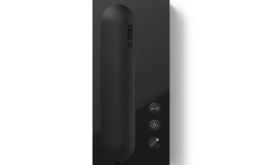 SIEDLE HTA 811-0 SH/S in-house telephone 6+n listener | black-high-gloss/black