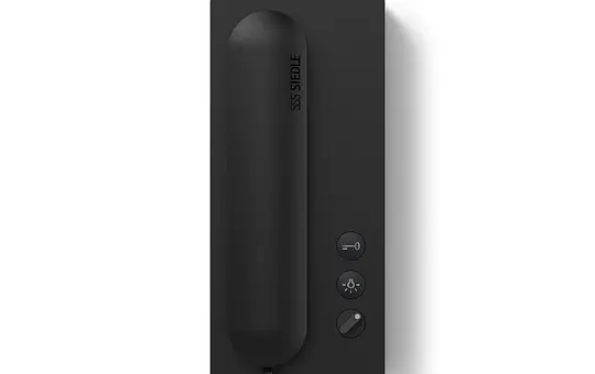 SIEDLE HTS 811-0 S in-house telephone 1+n listener | black