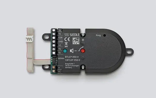 SIEDLE BTLEP 050-0 built-in bus speaker in-home bus Plus | black