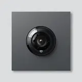 SIEDLE BCM 758-0 DG bus camera 180 Vario pluggable cable connection | dark gray mica