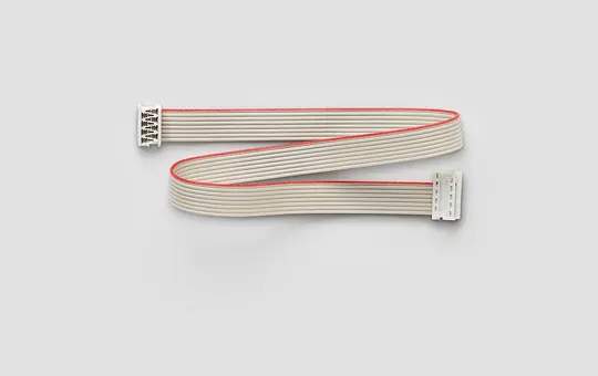 SIEDLE 210012355-00 connection cable for BCM 753/758-… and BTLM 750- | gray | 300 mm