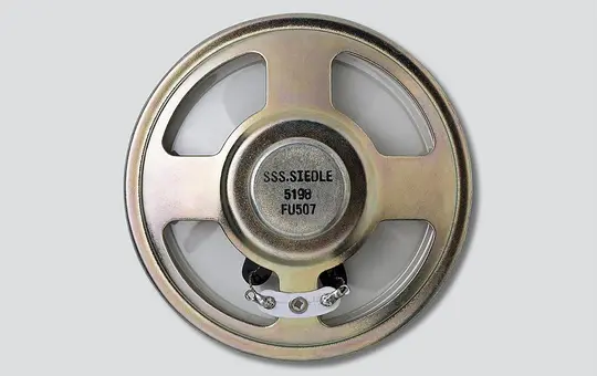 SIEDLE 200008558-00 loudspeaker Vario 5198