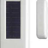 ELTAKO 30000421 wireless window door contact with solar cell | pure white shiny