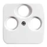 BUSCH-JAEGER 1743-03-214 antenna cover Reflex SI 3-fold | alpine white