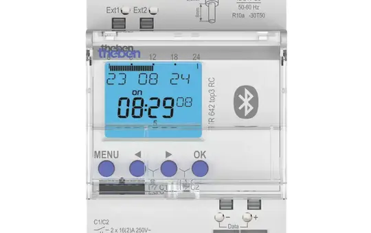 THEBEN 6424330 Digital timer 2 channels, with annual and astro program, app