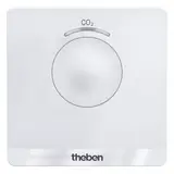 THEBEN 7169100 Mobile CO2 sensor AMUN with USB cable for measuring air quality | white