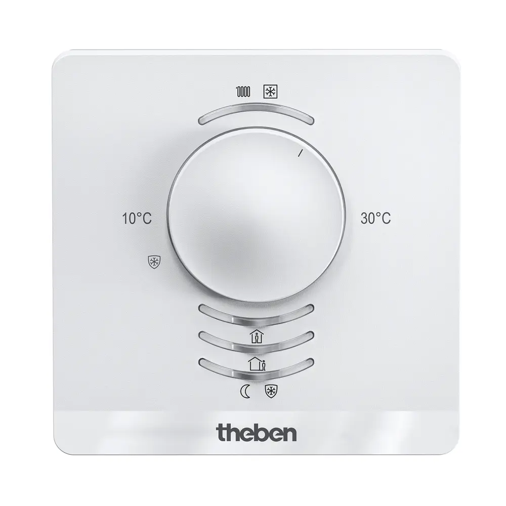 THEBEN 7189210 KNX single room temperature controller RAMSES Continuous ...