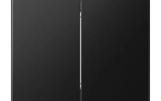 JUNG BLELS995SWM wireless push button sensor BLE series LS 4-fold | graphite black matt