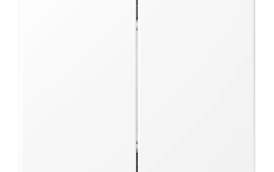 JUNG BLELS995WWM wireless pushbutton sensor BLE series LS 4-fold | snow white matt