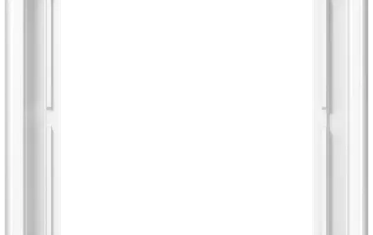 JUNG SPLS981WW cover frame LS 990 1-fold, antimicrobial | alpine white