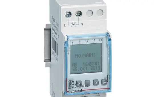 LEGRAND 412631 AlphaRex³ weekly timer digital