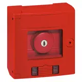 LEGRAND 038009 safety box with mushroom key switch | red