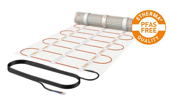 ETHERMA 46191 mesh heating mat 80W/m² | 1 m²
