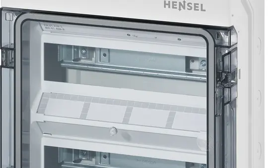 HENSEL KV 9224 small distributor IP65 2-row, 12 HP