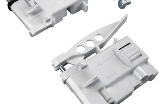 HAGER FZ745S door hinge univers right, for cabinet IP44/IP54