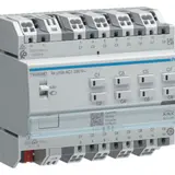 HAGER TYAS608D KNX Secure switching/blind actuator 8/4-fold, 16 A, C load