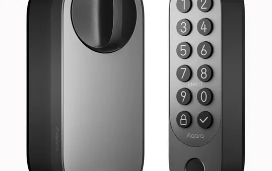 AQARA EL-D02D Smart Lock U200 with keypad | black