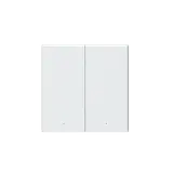AQARA WS-EUK02 Zigbee button 2-fold, without neutral conductor | white