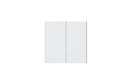 AQARA WS-EUK02 Zigbee button 2-fold, without neutral conductor | white