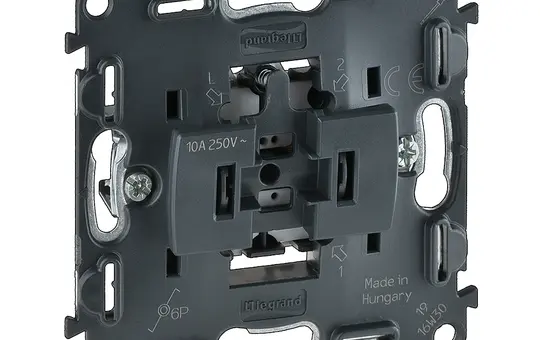 LEGRAND 752012 Valaena INMATIC rocker switch Changer, 10 A