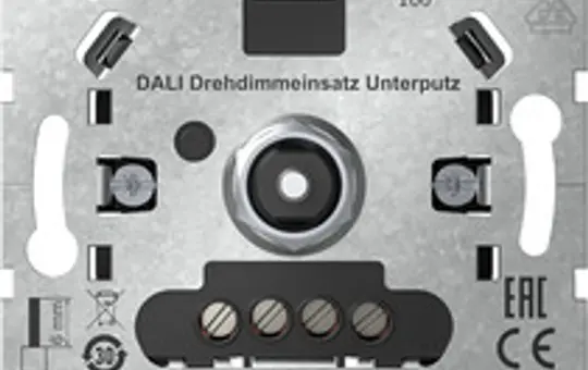 GIRA 202600 DALI rotary dimmer insert standard