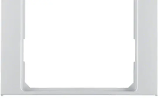 BERKER 11087003 intermediate ring K.1/K.5 50x50mm | aluminum