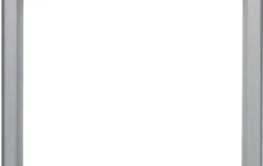 BERKER 11096074 intermediate frame Q.1/Q.3 50x50mm | aluminum