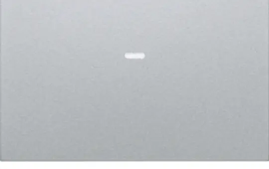 BERKER 80960271 Cover for pushbutton sensor K.1/K.5 1-fold, with lens | ALml