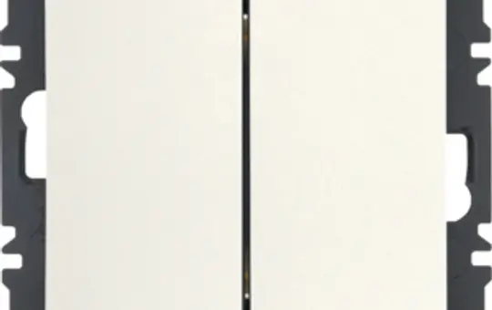 BERKER 24121939 Friends of Hue touch sensor S.1/B.3/B.7 2-fold | polar white matt