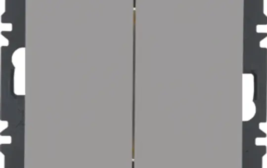 BERKER 24126034 Friends of Hue touch sensor Q.1/Q.3 2-fold | aluminum velvet