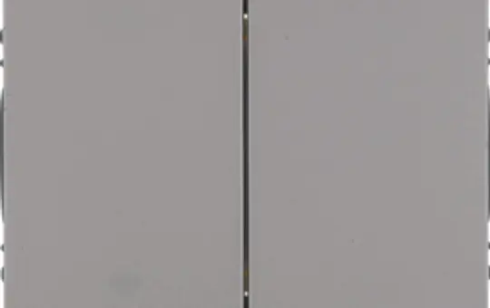 BERKER 24127033 Friends of Hue touch sensor K.1/K.5 2-fold | aluminum