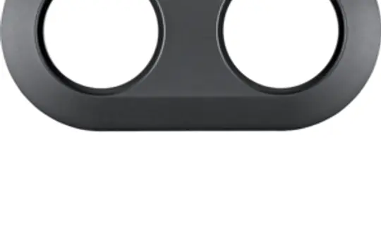 BERKER MAN0100317 frame 1930 soft touch 2-fold | black