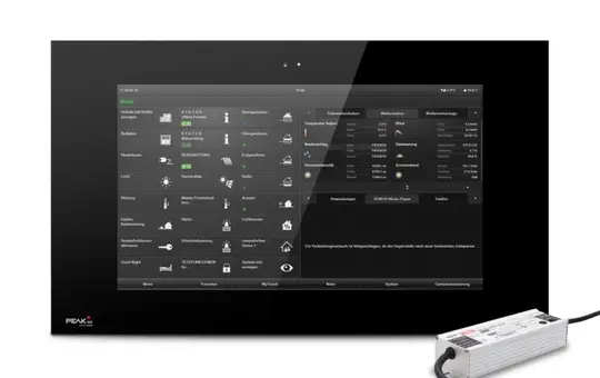 PEAKNX PNX11-20012 exchange set Controlpro Gira Control 19