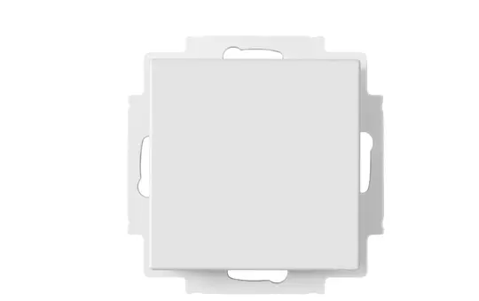 MÜLLER TS 57.00 knx0 KNX room temperature controller Binary/analog inputs and analog outputs | studio white | 55x55 mm